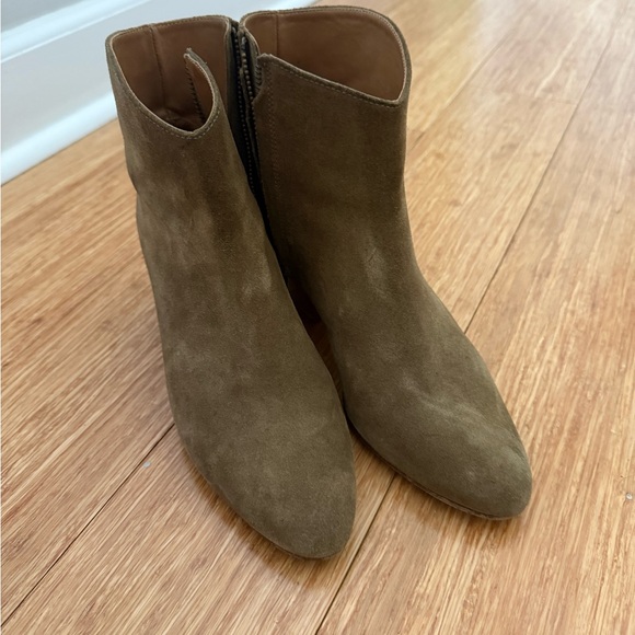 Isabel Marant Dacken Suede Bootie - Picture 2 of 7